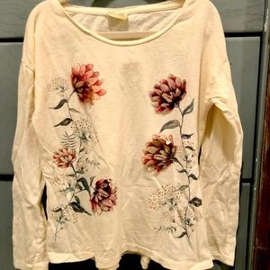 Girls long-sleeve tee